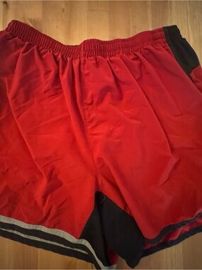 Rabbit Running Men’s 5" Shorts Red/Black/Grey Large
